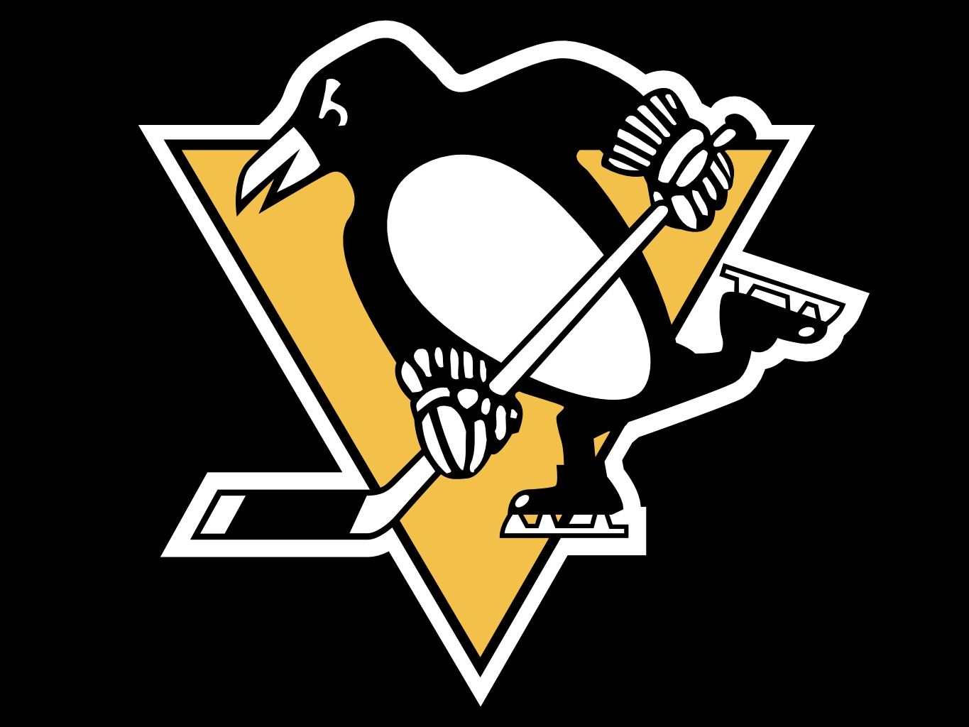 Pittsburgh Penguin Logo